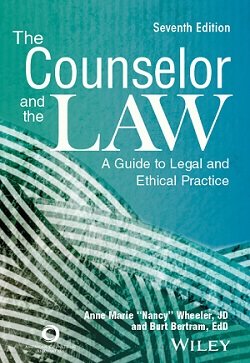 کتاب لاتین مشاور و قانون: راهنمای عمل قانونی و اخلاقی (2015)