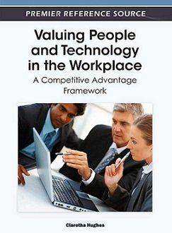 کتاب لاتین ارزش‌گذاری افراد و تکنولوژی در محیط کار: چارچوب کار مزیت رقابتی