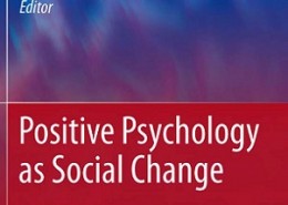 کتاب روانشناسی مثبت گرا به عنوان یک تغییر اجتماعی