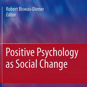 کتاب روانشناسی مثبت گرا به عنوان یک تغییر اجتماعی