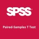 تحلیل t زوجی یا آزمون تی وابسته در SPSS