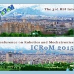 سومین کنفرانس بین المللی رباتیک و مکاترونیک ایران