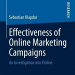 کتاب لاتین اثربخشی کمپین های بازاریابی آنلاین (2013)