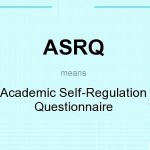 پرسشنامه خودتنظیمی تحصیلی (ASRQ)